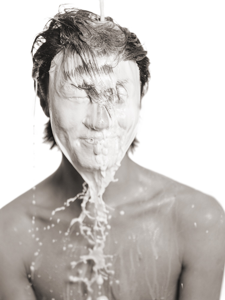 Steven Miller (American, b. 1968) 'Robert' from the series 'Milky' 2004