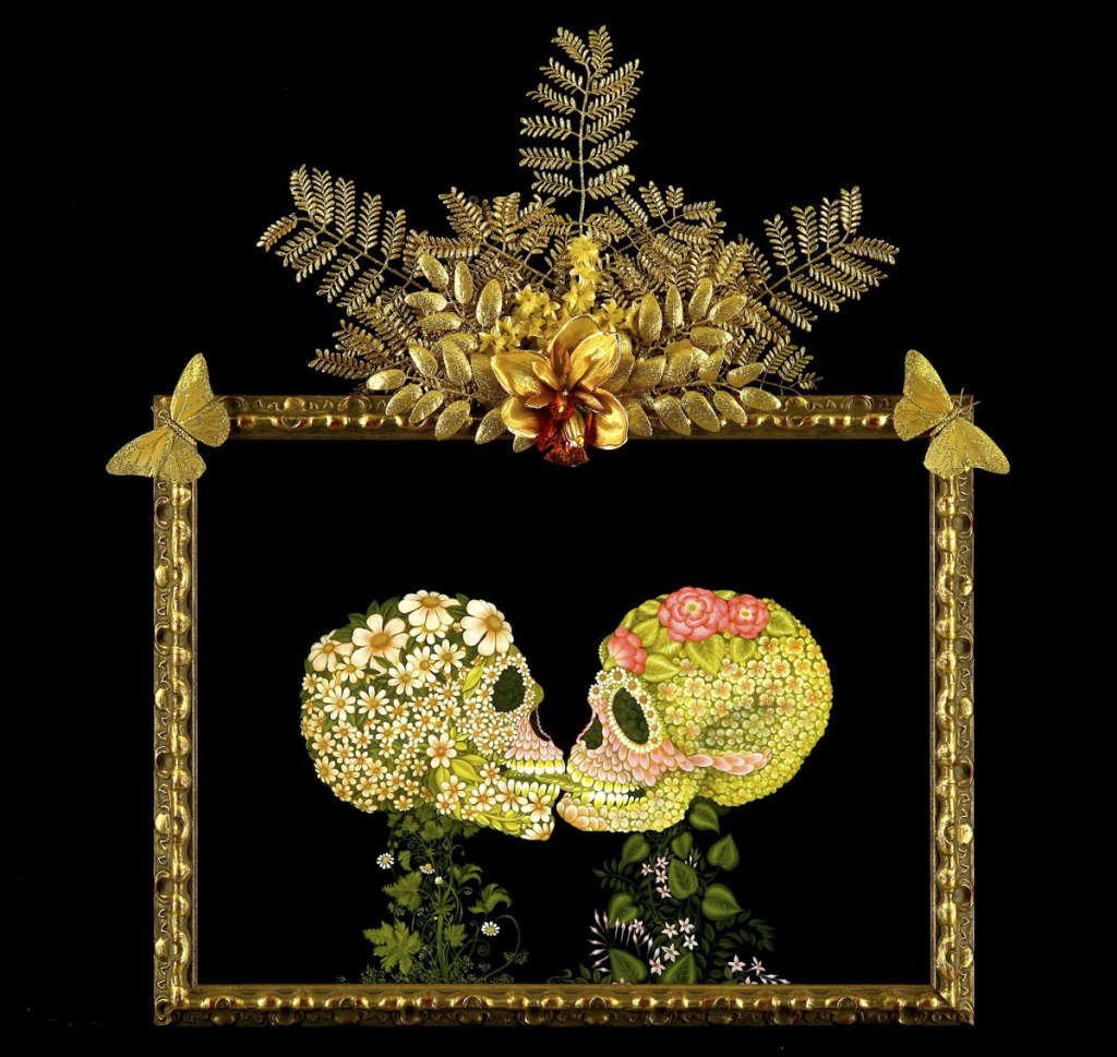 Tino Rodriguez (Mexican-American born Guadalajara, Mexico, b. 1965) 'Eternal Lovers' 2010