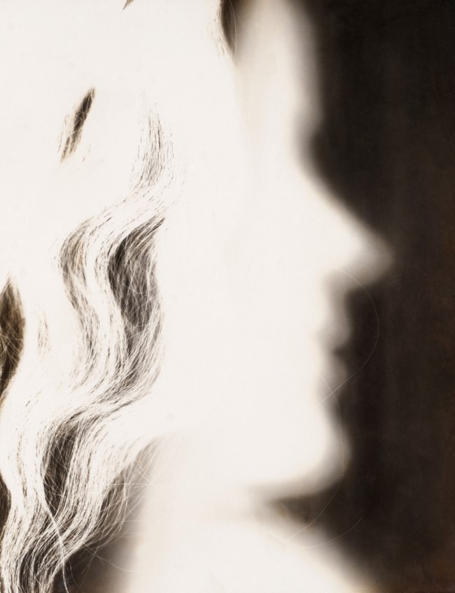 Barbara Hepworth (British, 1903-1975) 'Self-Photogram' 1933