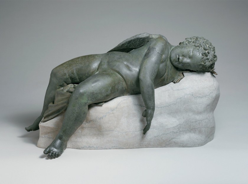 Sleeping Eros 300-100 B.C.