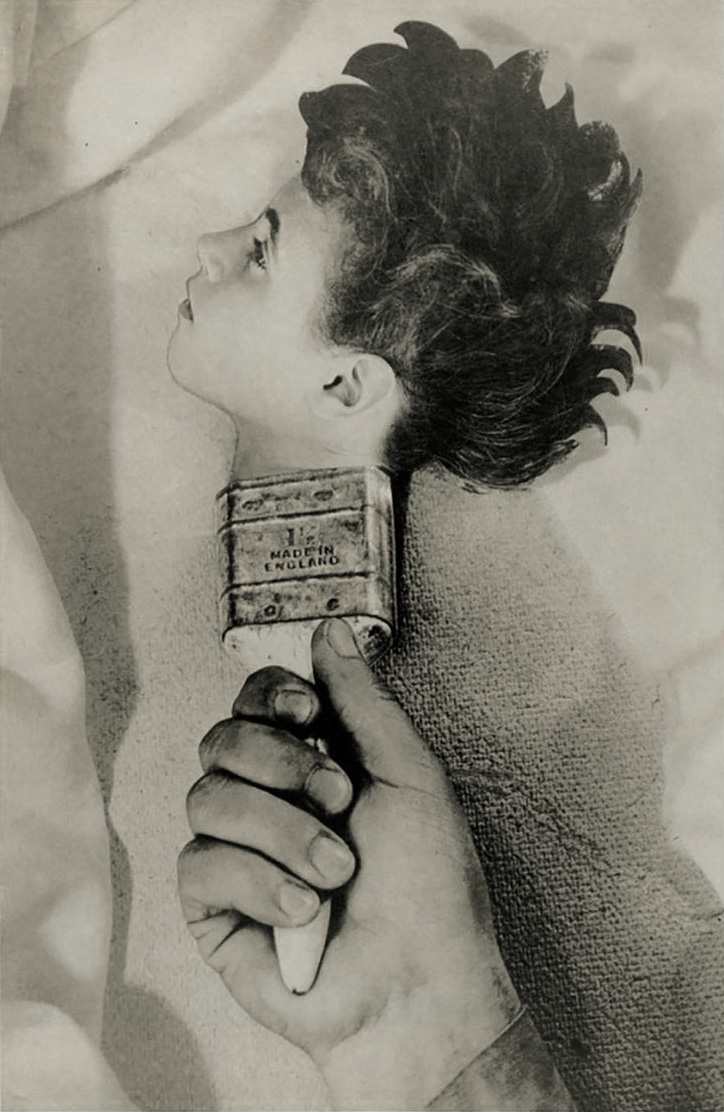 Grete Stern (Argentine, born Germany. 1904–1999) 'Sueño No. 31: Made in England' 1950