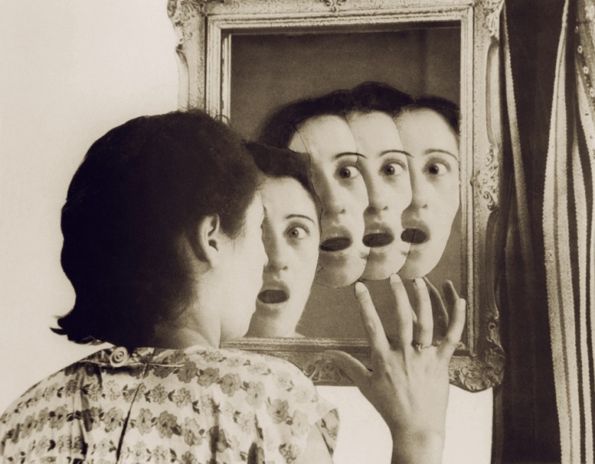 Grete Stern (Argentine, born Germany, 1904-1999) 'Sueño No. 7: Who Will She Be?' 1949 