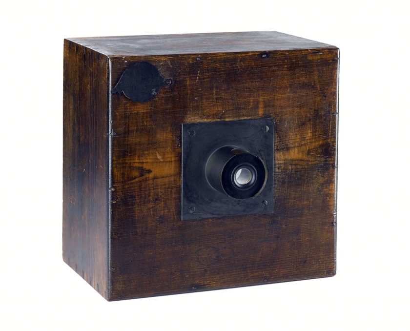 William Henry Fox Talbot (English, 1800-1877) 'Talbot's home-made camera' 1840s