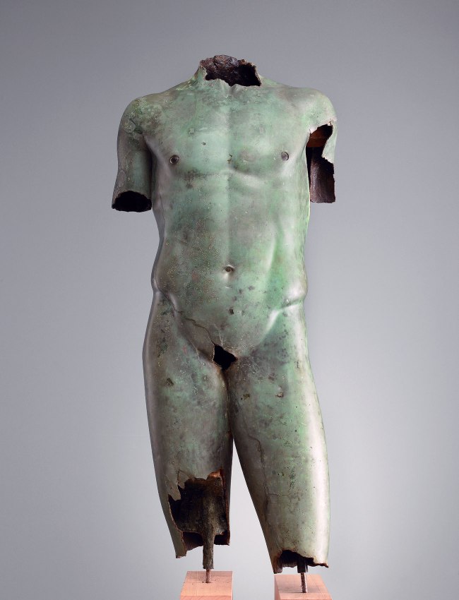 Torso of a Youth "The Vani Torso" 200-100 B.C. 