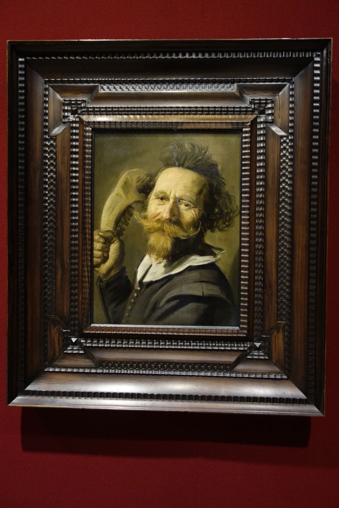 Frans Hals (The Netherlands, 1582/3-1666) 'Portrait of Pieter(?) Verdonck' c. 1627 (installation view)