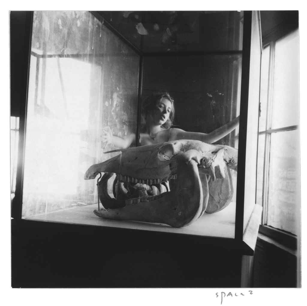 Francesca Woodman (American, 1958-1981) 'Space2', Providence, Rhode Island, 1975-1976