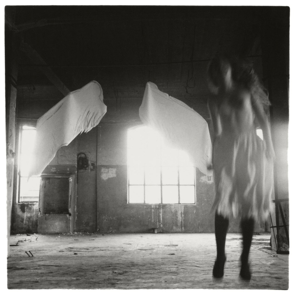 Francesca Woodman (American, 1958-1981) From 'Angel' series, Rome, Italy, 1977