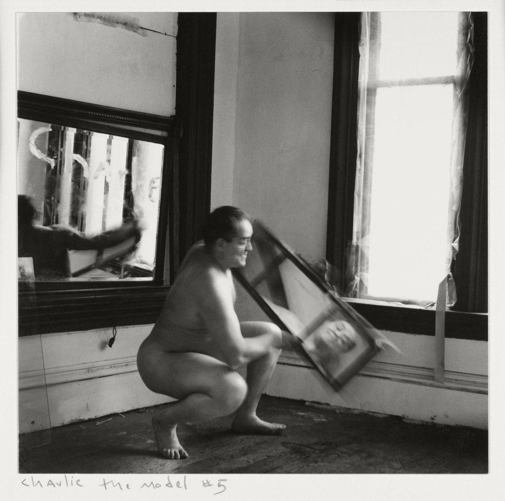 Francesca Woodman (American, 1958-1981) 'Charlie the Model # 5', Providence, Rhode Island, 1976-1977