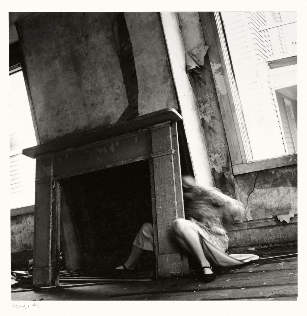 Francesca Woodman (American, 1958-1981) 'House #4', Providence, Rhode Island, 1976 Francesca Woodman (American, 1958-1981) 'House #4', Providence, Rhode Island, 1976