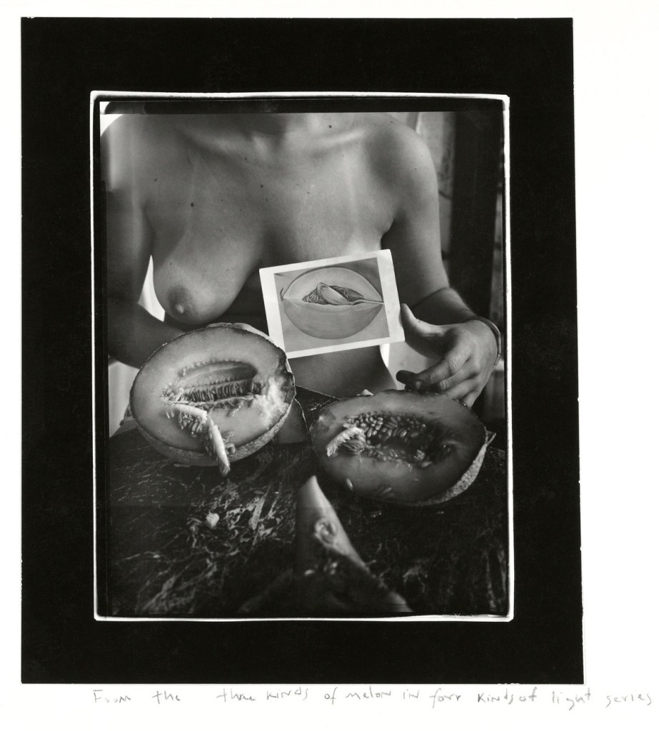 Francesca Woodman (American, 1958-1981) From the 'three kinds of melon in four kinds of light' series, Providence, Rhode Island, 1976