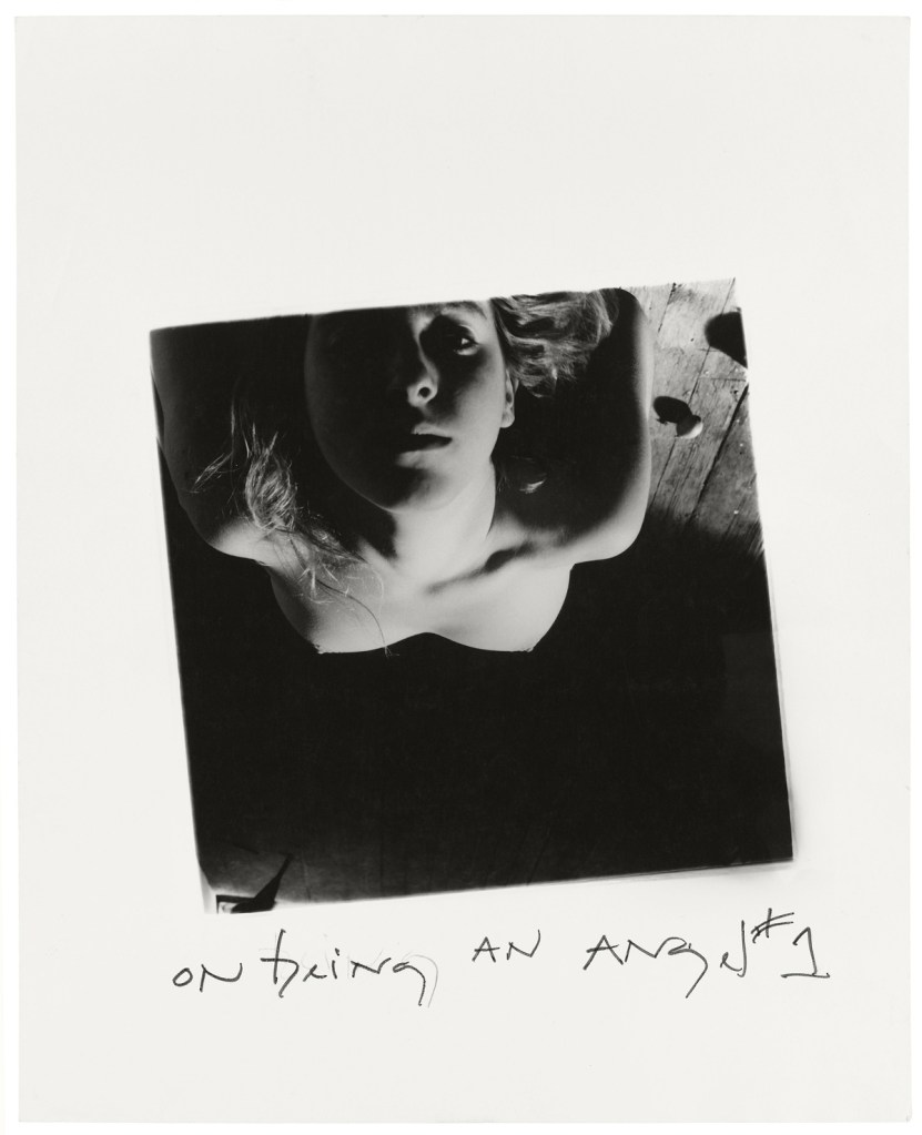 Francesca Woodman (American, 1958-1981) 'On Being an Angel #1', Providence, Rhode Island, 1977 from the exhibition 'Francesca Woodman. On Being an Angel' at Moderna Museet, Stockholm, Sept - Dec, 2015