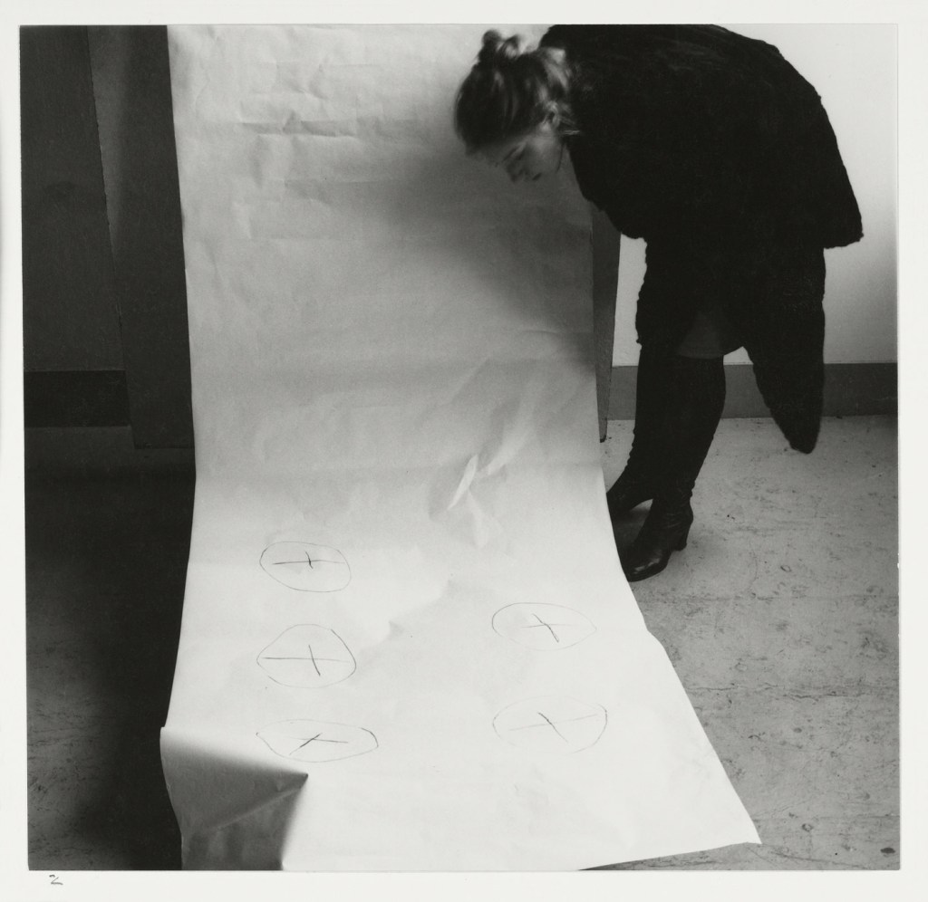 Francesca Woodman (American, 1958-1981) 'Spring in Providence # 2', Providence, Rhode Island, 1976
