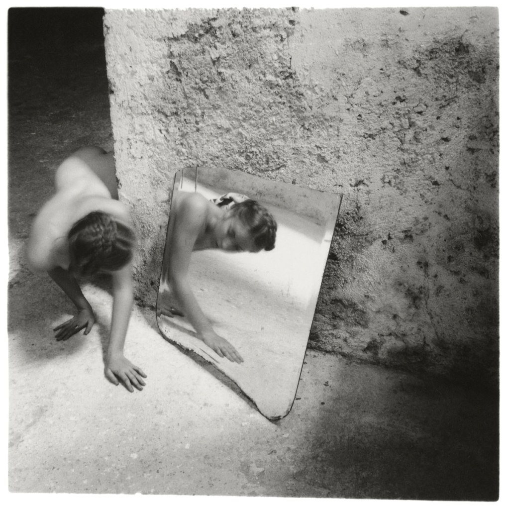 Francesca Woodman (American, 1958-1981) 'Self-deceit #1', Rome, Italy, 1978