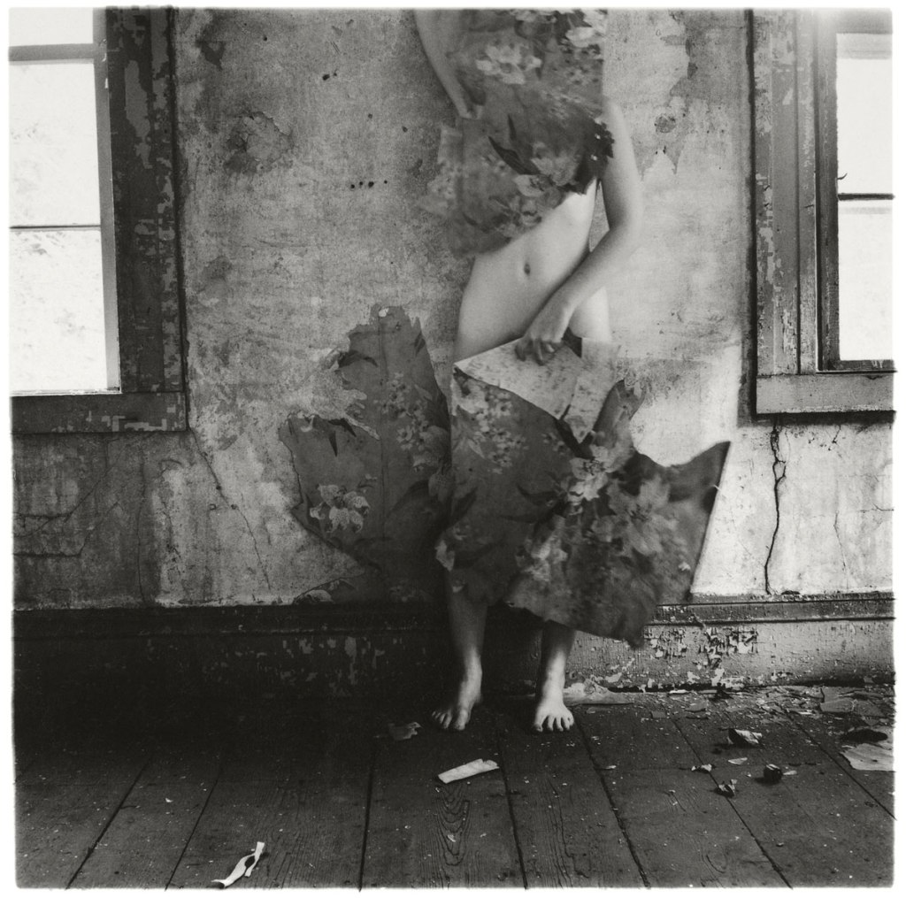 Francesca Woodman (American, 1958-1981) 'From Space2', Providence, Rhode Island, 1976