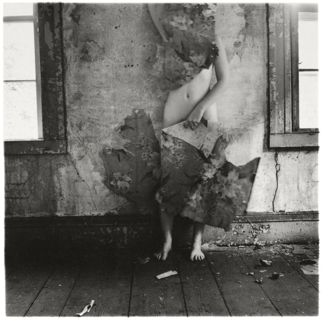 Francesca Woodman (American, 1958-1981) 'From Space2', Providence, Rhode Island, 1976