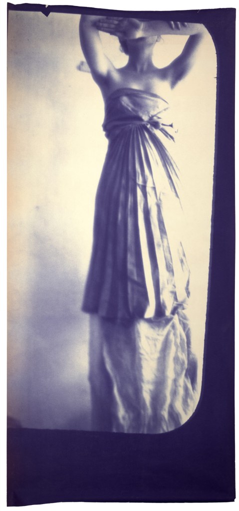 Francesca Woodman (American, 1958-1981) '(Study for Temple Project)', New York, 1980