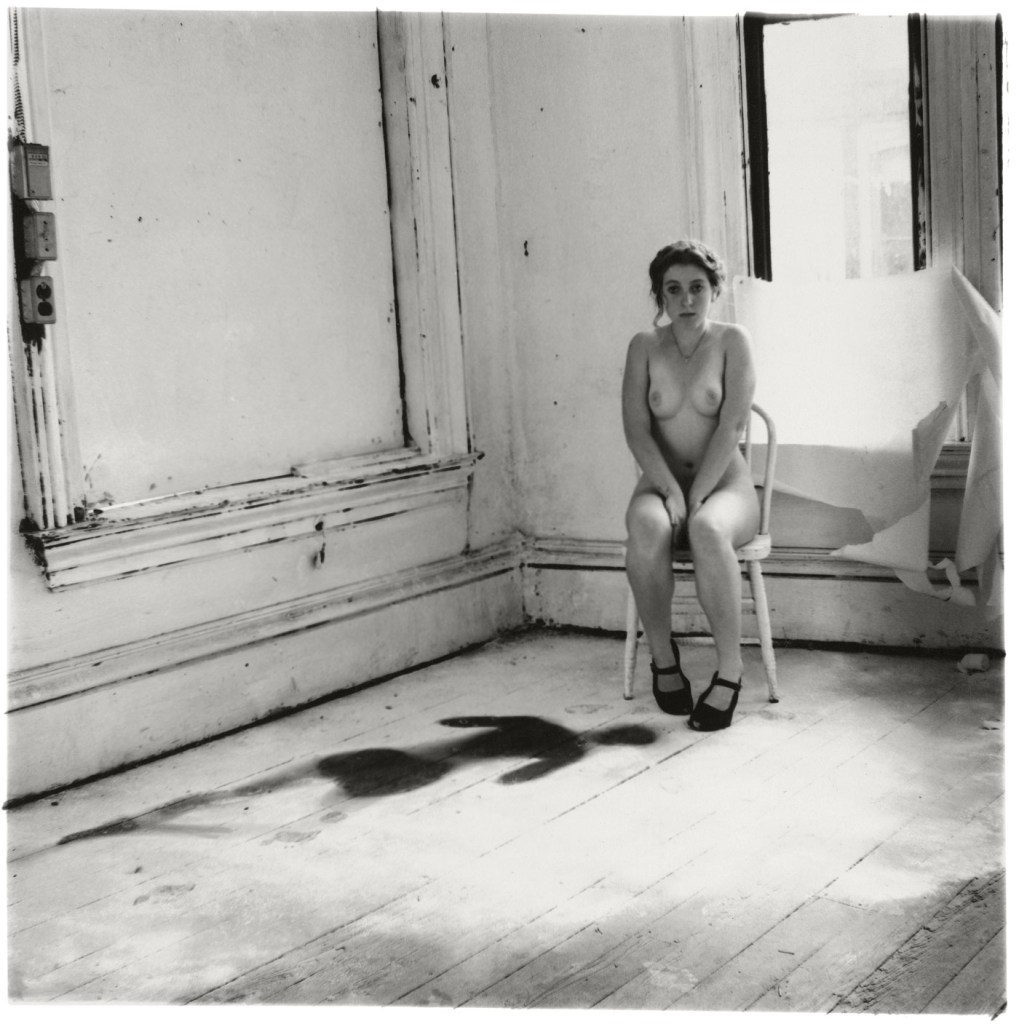 Francesca Woodman (American, 1958-1981) 'Untitled', Providence, Rhode Island, 1976