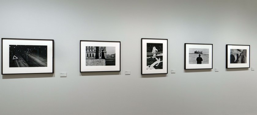Installation view of the exhibition 'Josef Koudelka: Uncertain Nationality' at Fundación MAPFRE, Madrid