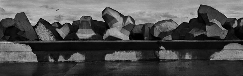 Josef Koudelka (Czech-French, b. 1938) 'France (Nord Pas-de-Calais)' From the series 'Chaos', 1989