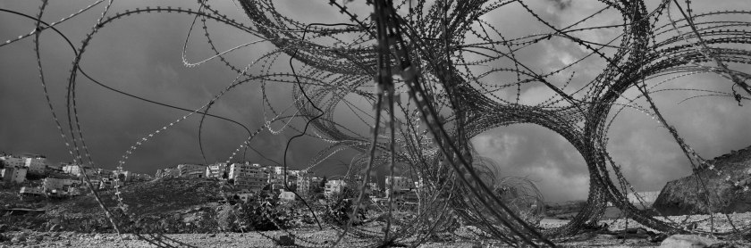 Josef Koudelka (Czech-French, b. 1938) 'Israel-Palestine (Al 'Eizariya [Bethany])' From the series 'Wall', 2010 
