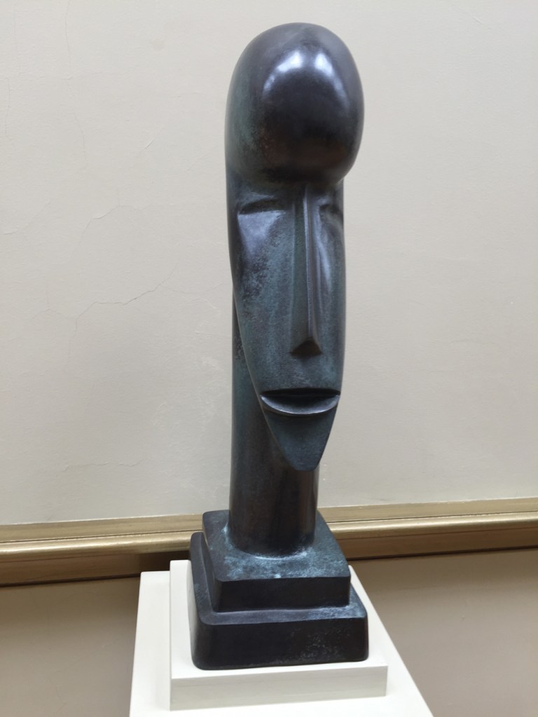 Robert Jacks (Australian, 1943-2014) 'Goddess' 1959-1960 (installation view)