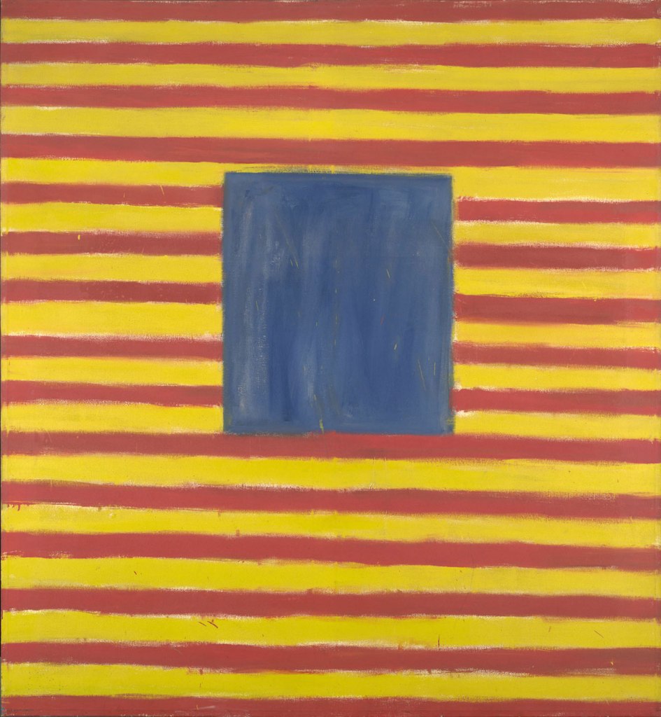 Frank Stella (American, b. 1936) 'Coney Island' 1958