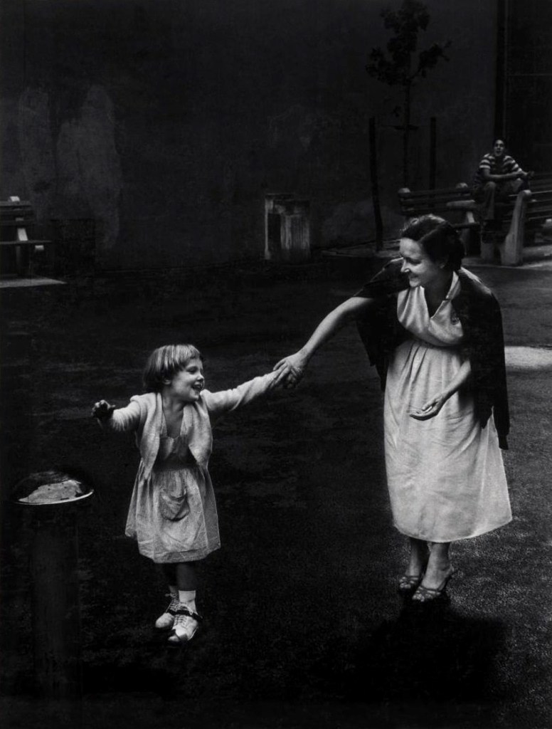 Dave Heath (American, 1931-2016) 'Greenwich Village, New York City, 1957'