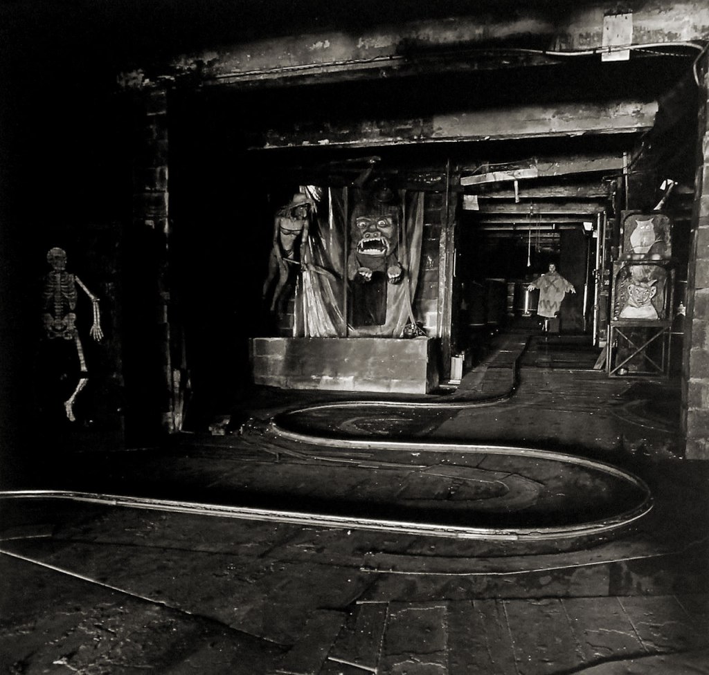 Diane Arbus. ‘The House of Horrors’ 1961