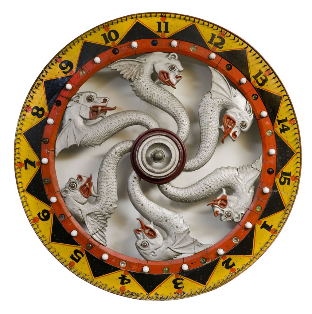 Gambling Wheel, 1900-1920