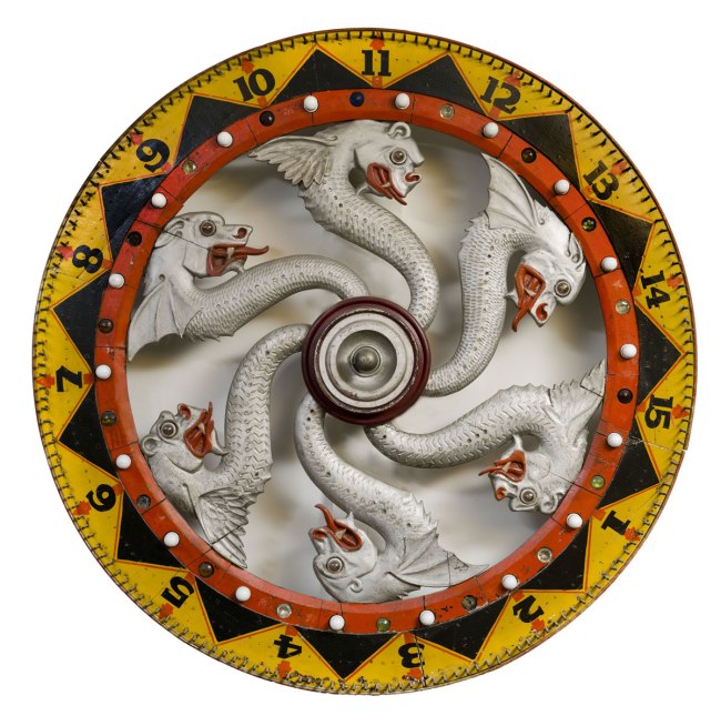 Gambling Wheel, 1900-1920