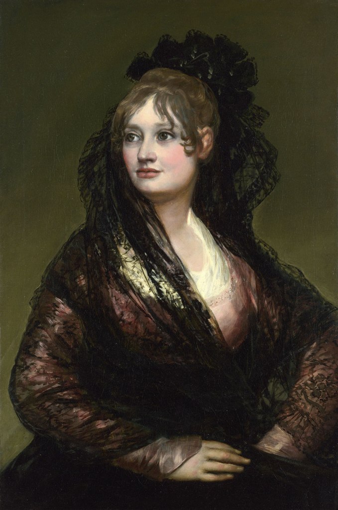 Francisco de Goya (Spanish, 1746-1828) 'Doña Isabel de Porcel' before 1805