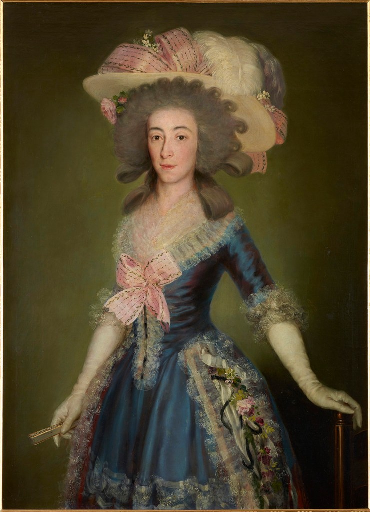 Francisco de Goya (Spanish, 1746-1828) 'Countess-Duchess of Benavente' 1785