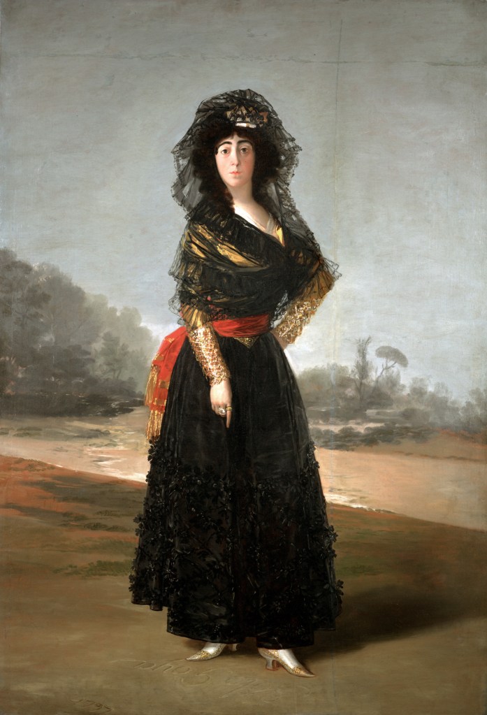 Francisco de Goya (Spanish, 1746-1828) 'The Duchess of Alba' 1797