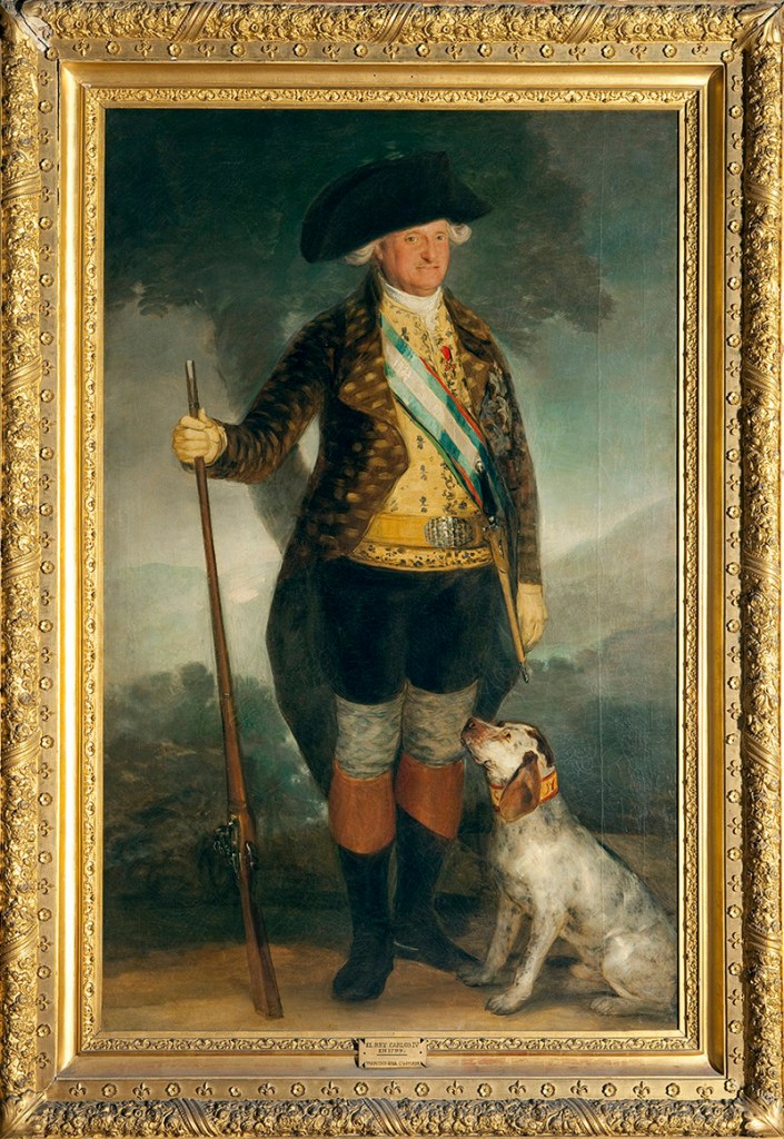 Francisco de Goya (Spanish, 1746-1828) 'Charles IV in Hunting Dress' 1799