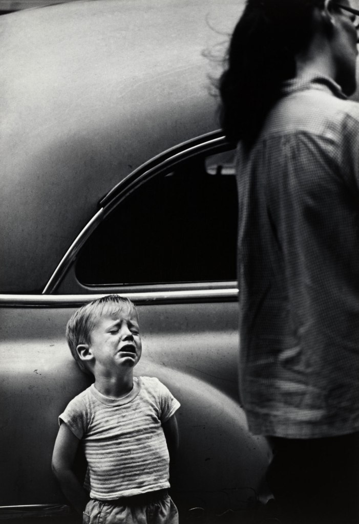 Dave Heath (American, 1931-2016) 'New York City, 1962'