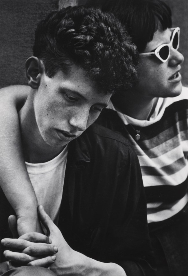 Dave Heath (American, 1931-2016) 'Washington Square, New York City, 1960'