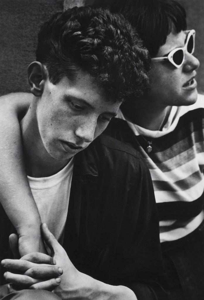 Dave Heath (American, 1931-2016) 'Washington Square, New York City, 1960'