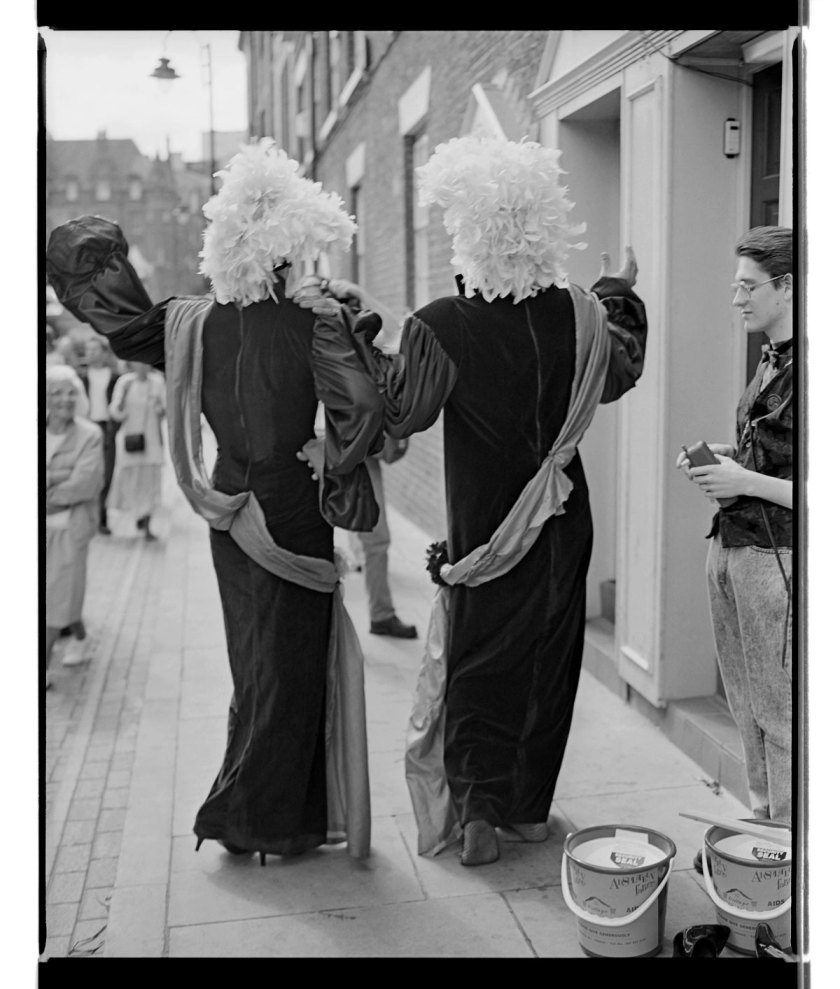Marcus Bunyan. 'Manchester Mardi Gras' 1993