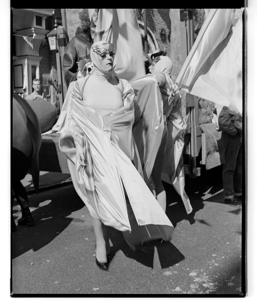 Marcus Bunyan. 'Manchester Mardi Gras' 1993