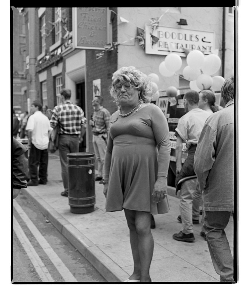 Marcus Bunyan (Australian, b. 1958) 'Manchester Mardi Gras' 1994