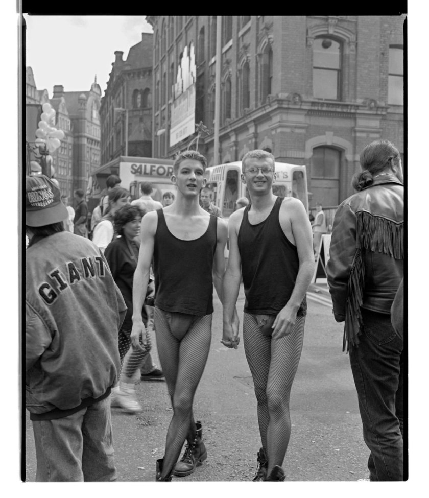 Marcus Bunyan. 'Manchester Mardi Gras' 1993