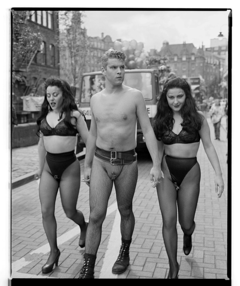 Marcus Bunyan. 'Manchester Mardi Gras' 1993