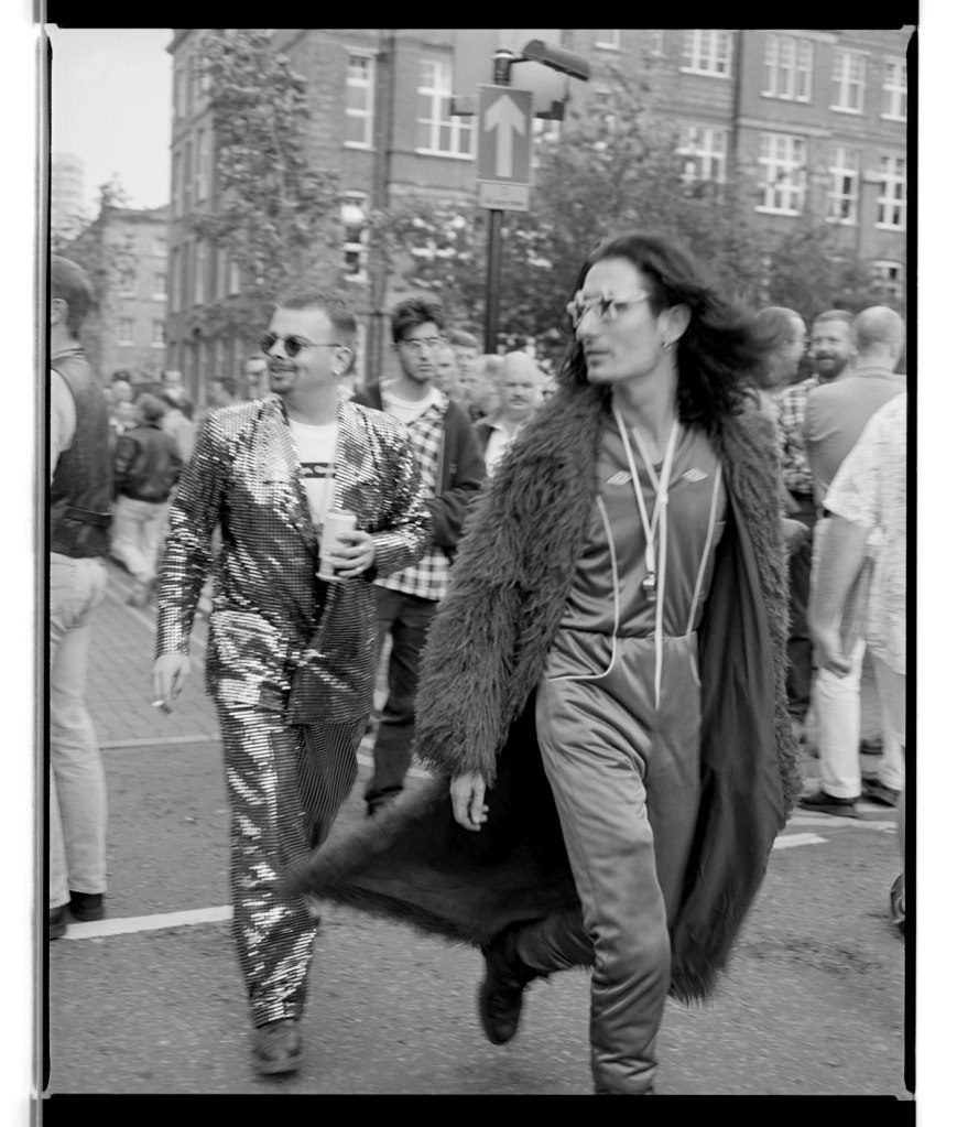 Marcus Bunyan (Australian, b. 1958) 'Manchester Mardi Gras' 1994