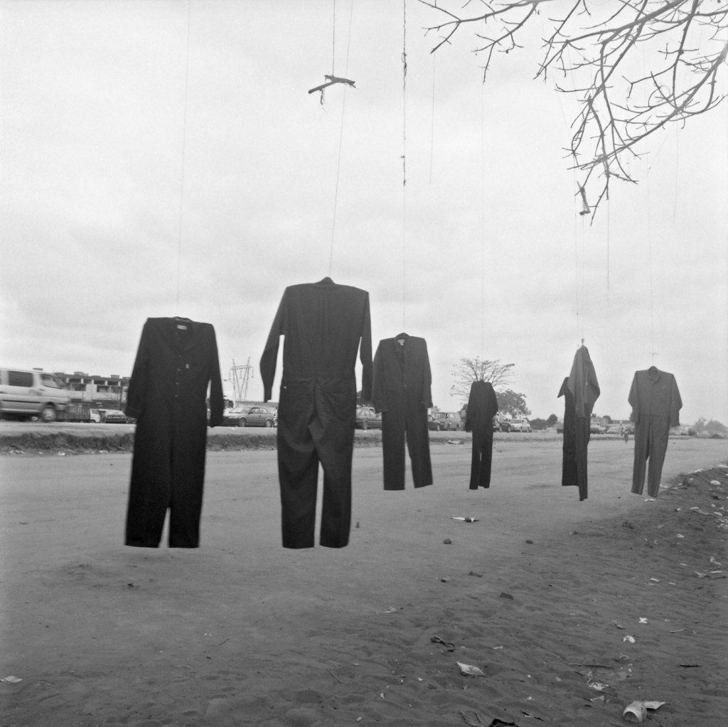 Jo Ractliffe (South African, b. 1961) 'Roadside stall on the way to Viana' 2007