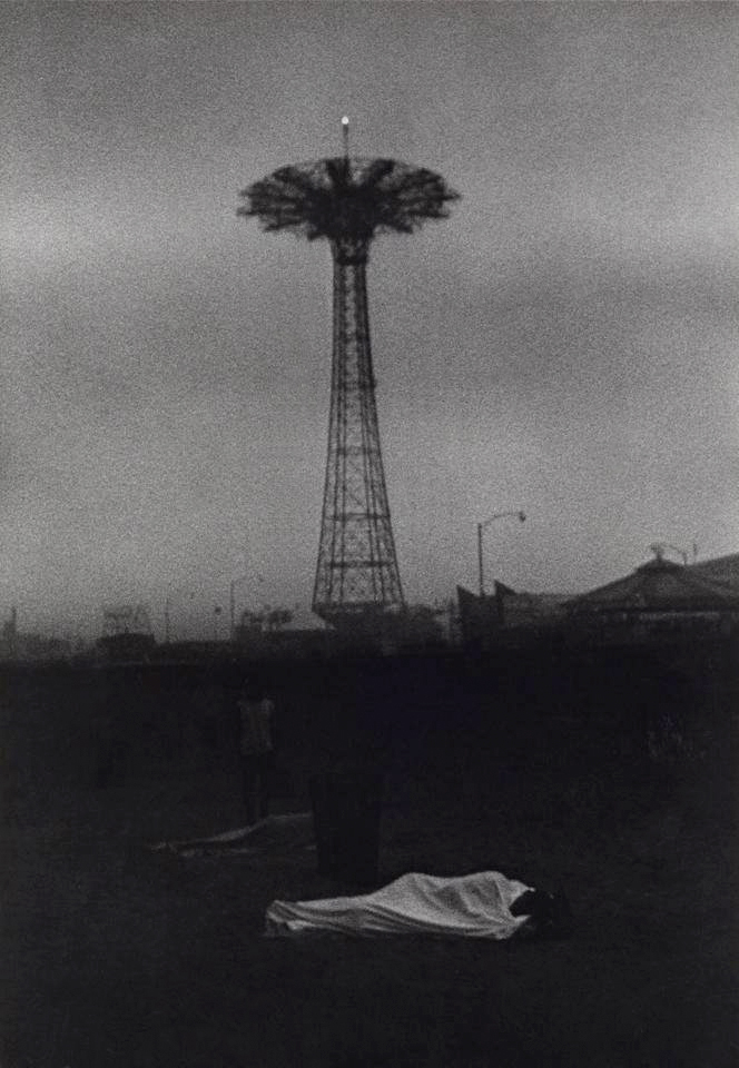 Robert Frank (American, 1924-2019) 'Coney Island' 4th of July, 1958