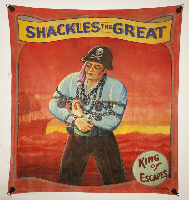 Nieman Studios, Inc., Chicago. 'Shackles the Great' 1940