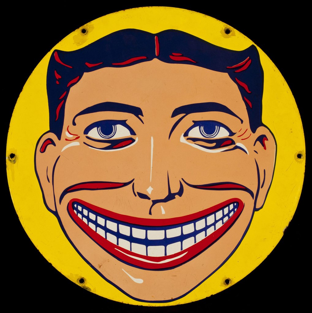 Anonymous maker. 'Steeplechase Funny Face' Nd