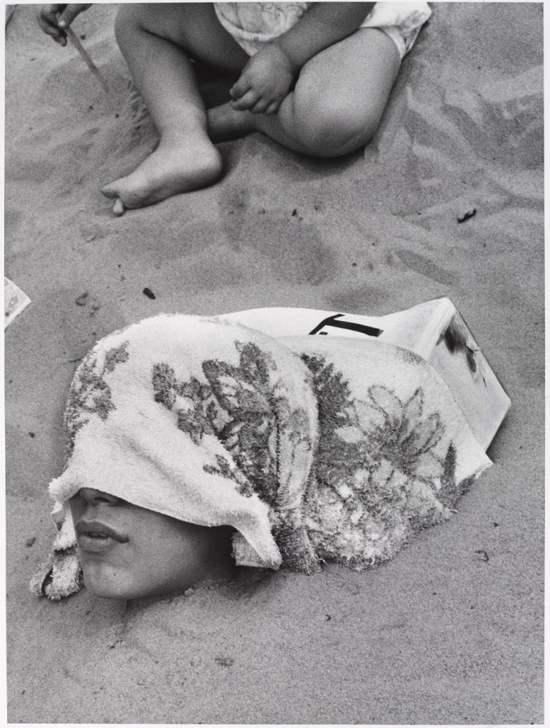 Harry Lapow (American, 1909-1982) 'Untitled (Buried Alive)' c. 1960s or 1970s