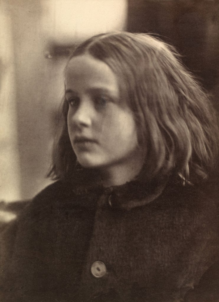 Julia Margaret Cameron (British, 1815-1879) 'Annie' January 1864