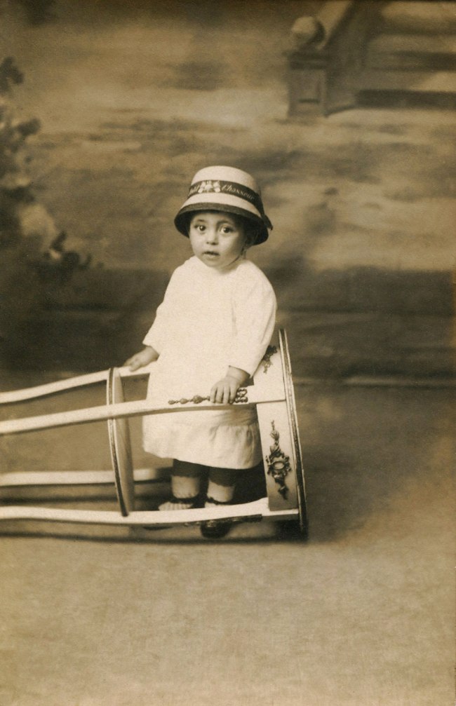 Anonymous photographer. 'Studio Portrait' (Photographic postcard), c. 1910